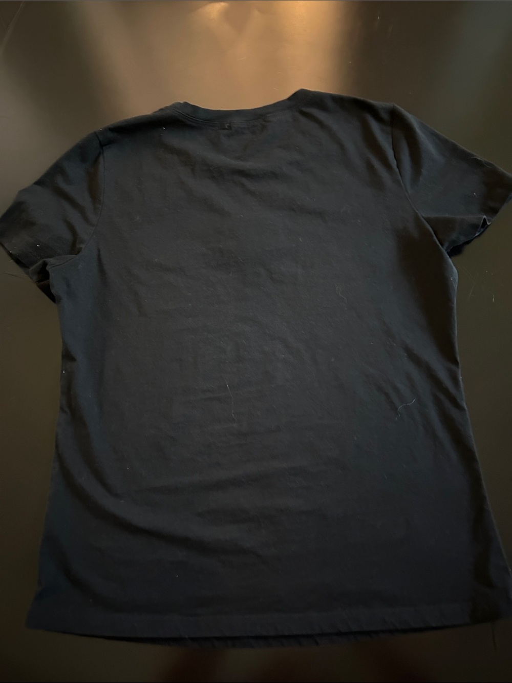 Black Paris Chanel Tee - Large - Picture 3 of 4